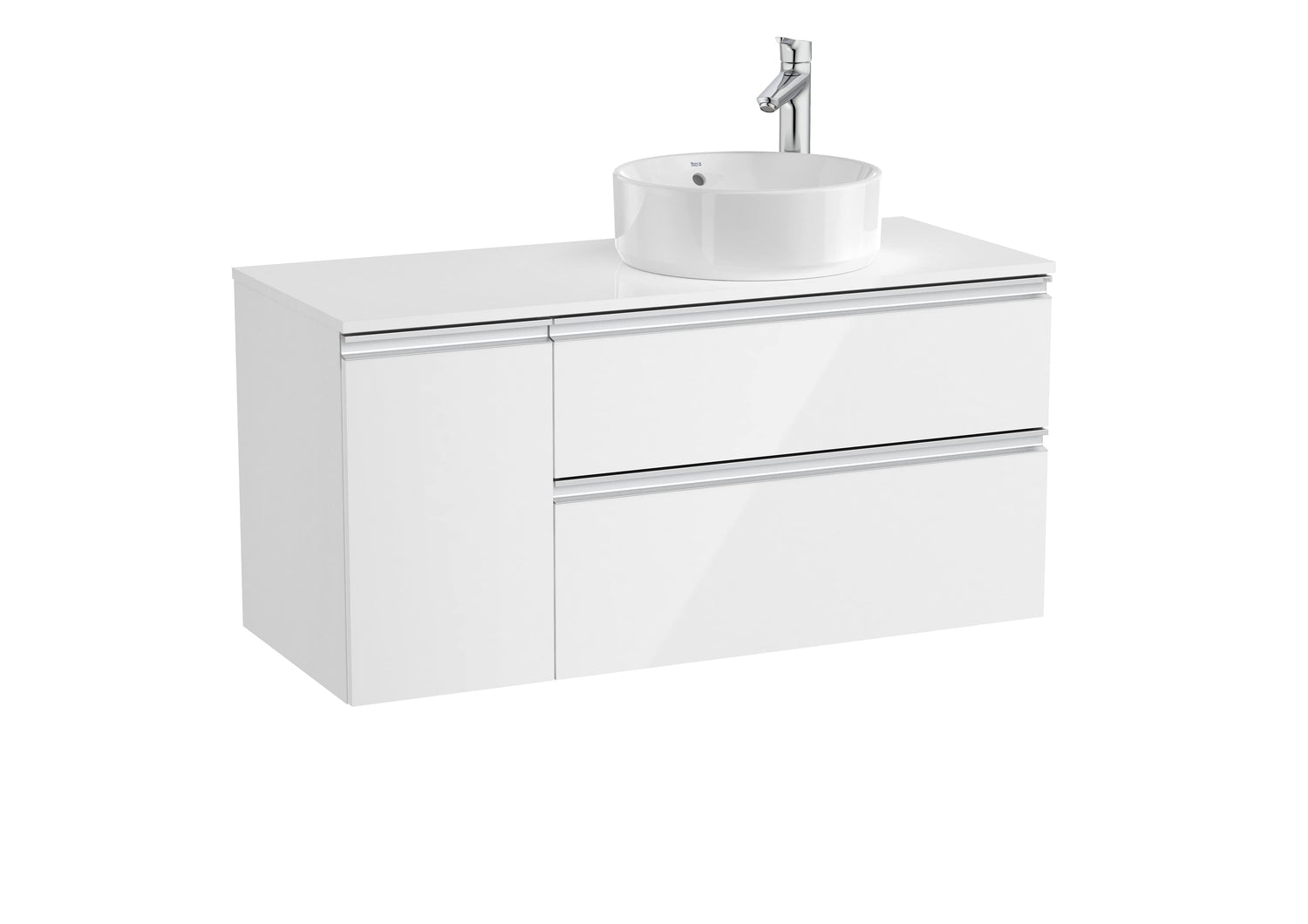 The Gap Countertop Right-Hand 1100mm