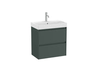 Ona Vanity Unit 2 Drawer 600mm Compact