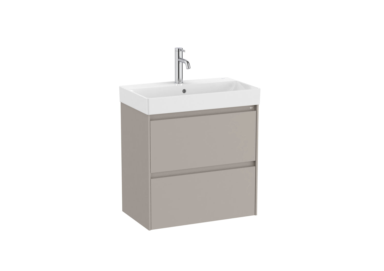 Ona Vanity Unit 2 Drawer 600mm Compact