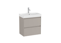 Ona Vanity Unit 2 Drawer 600mm Compact