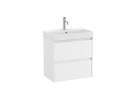 Ona Vanity Unit 2 Drawer 600mm Compact
