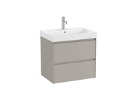 Ona Vanity Unit 2 Drawer 650mm