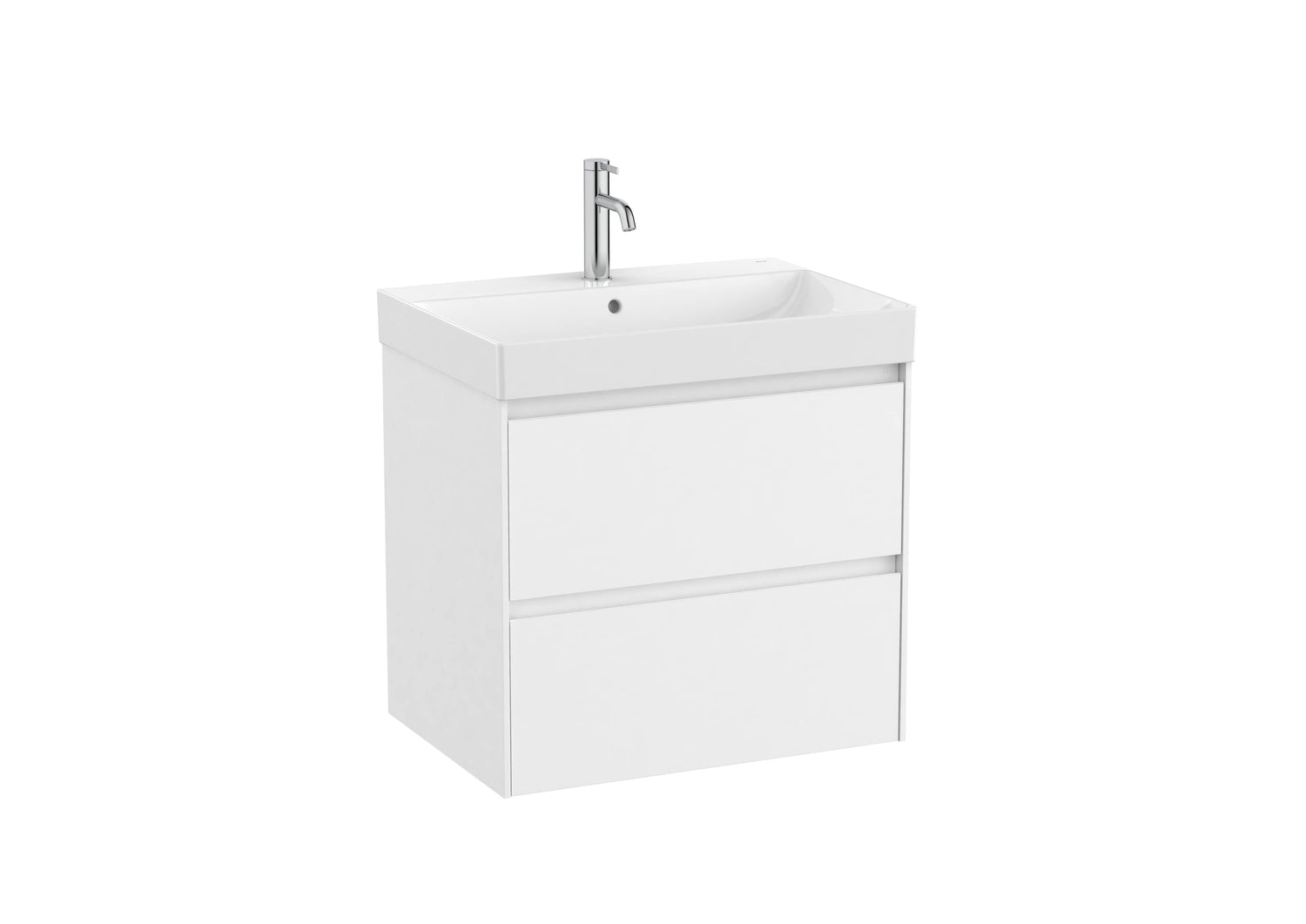 Ona Vanity Unit 2 Drawer 650mm