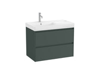 Ona Vanity Unit 2 Drawer 800mm Left-Hand