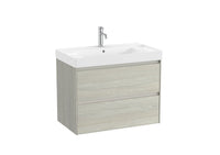 Ona Vanity Unit 2 Drawer 800mm Central