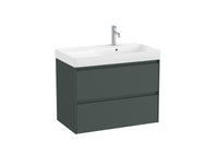 Ona Vanity Unit 2 Drawer 800mm Right-Hand