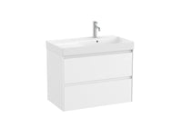 Ona Vanity Unit 2 Drawer 800mm Right-Hand