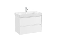 Ona Vanity Unit 2 Drawer 800mm Central