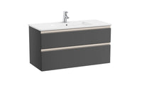 The Gap Vanity Unit 2 Drawer 1000mm Central