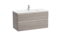 The Gap Vanity Unit 2 Drawer 1000mm Central