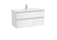 The Gap Vanity Unit 2 Drawer 1000mm Central
