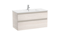 The Gap Vanity Unit 2 Drawer 1000mm Central