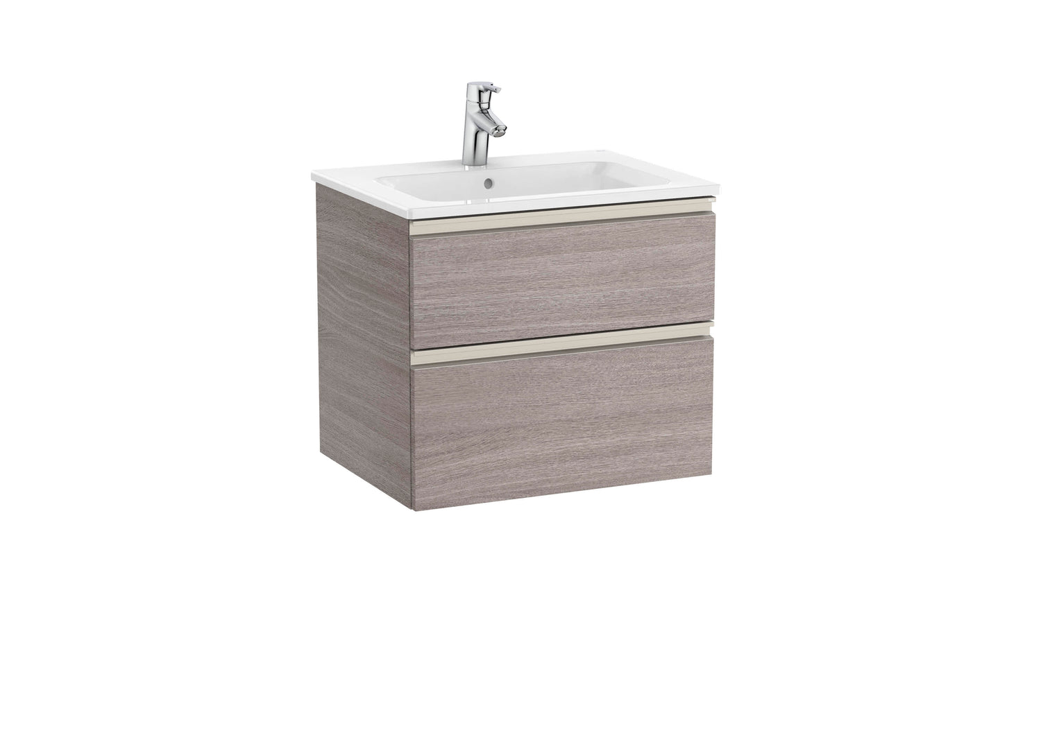 The Gap Unik (Basin & Vanity Unit) 2 Drawer 550mm
