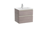 The Gap Unik (Basin & Vanity Unit) 2 Drawer 550mm
