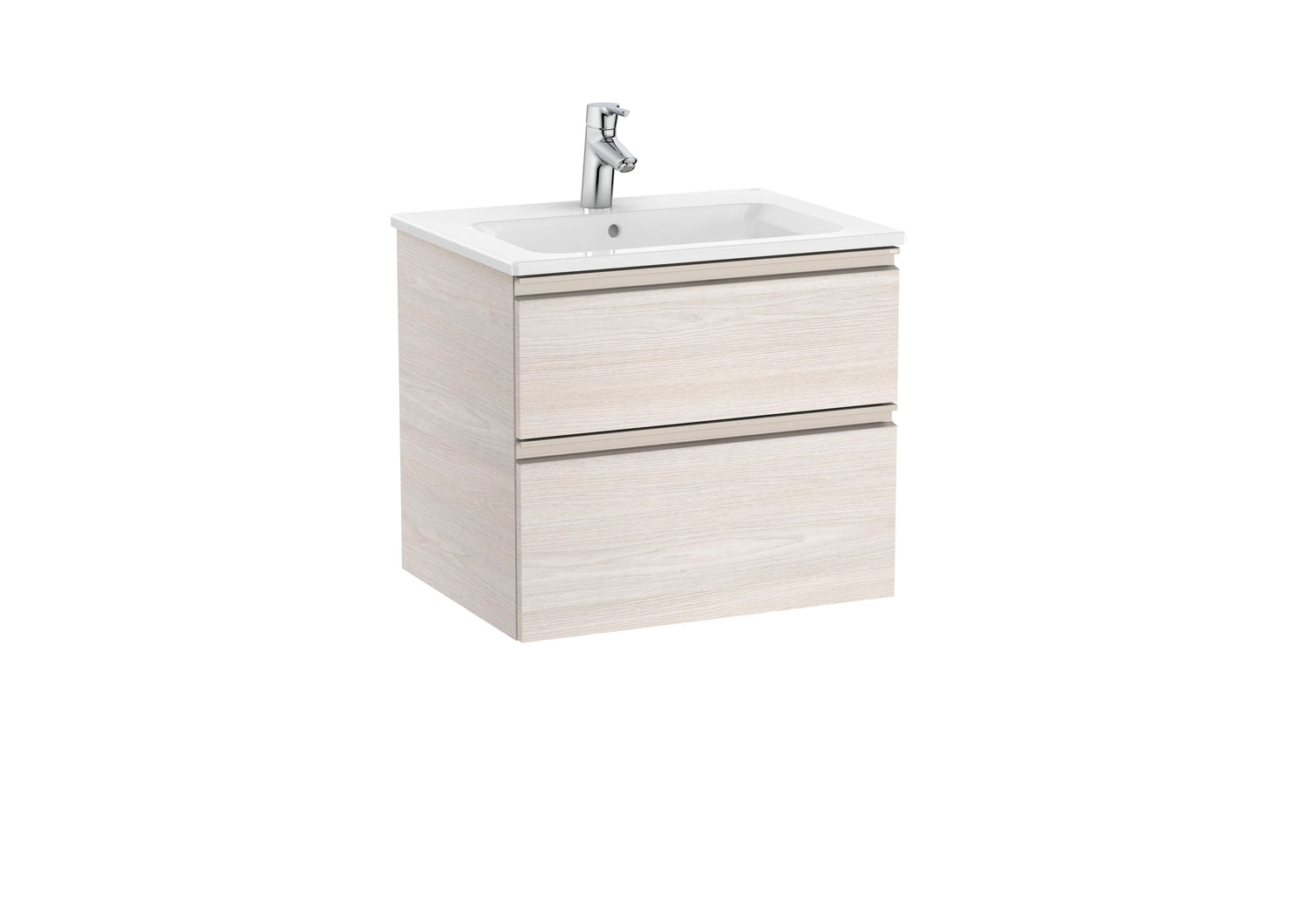 The Gap Unik (Basin & Vanity Unit) 2 Drawer 550mm