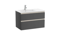 The Gap Vanity Unit 2 Drawer Left-Hand 800mm