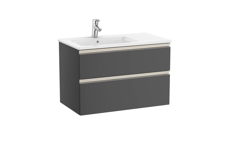 The Gap Vanity Unit 2 Drawer Left-Hand 800mm