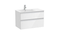 The Gap Vanity Unit 2 Drawer Left-Hand 800mm