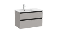 The Gap Vanity Unit 2 Drawer Left-Hand 800mm