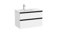 The Gap Vanity Unit 2 Drawer Left-Hand 800mm