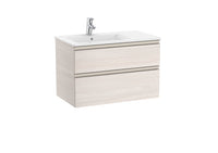 The Gap Vanity Unit 2 Drawer Left-Hand 800mm