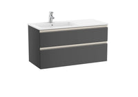 The Gap Vanity Unit 2 Drawer Left-Hand 1000mm
