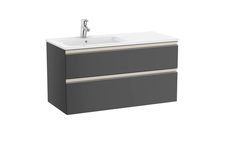 The Gap Vanity Unit 2 Drawer Left-Hand 1000mm