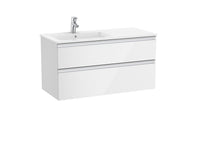 The Gap Vanity Unit 2 Drawer Left-Hand 1000mm