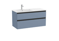 The Gap Vanity Unit 2 Drawer Left-Hand 1000mm