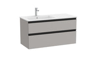 The Gap Vanity Unit 2 Drawer Left-Hand 1000mm