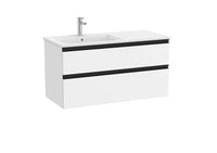 The Gap Vanity Unit 2 Drawer Left-Hand 1000mm
