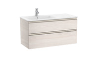 The Gap Vanity Unit 2 Drawer Left-Hand 1000mm