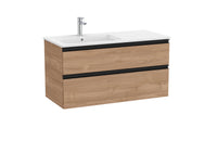 The Gap Vanity Unit 2 Drawer Left-Hand 1000mm