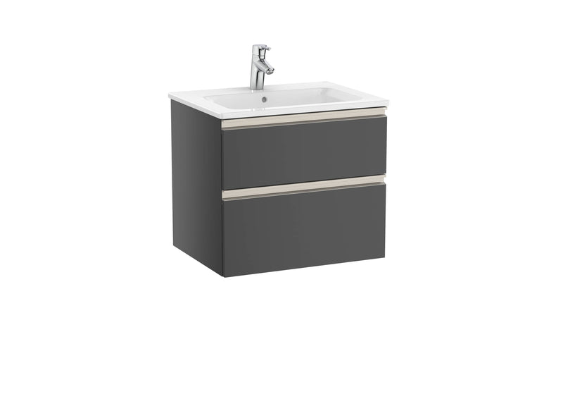 The Gap Vanity Unit 2 Drawer 600mm