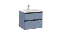 The Gap Vanity Unit 2 Drawer 600mm