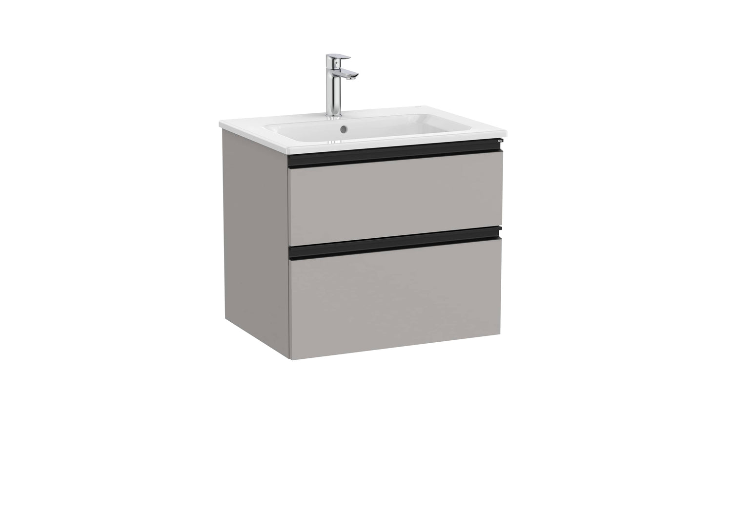 The Gap Vanity Unit 2 Drawer 600mm