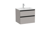 The Gap Vanity Unit 2 Drawer 600mm