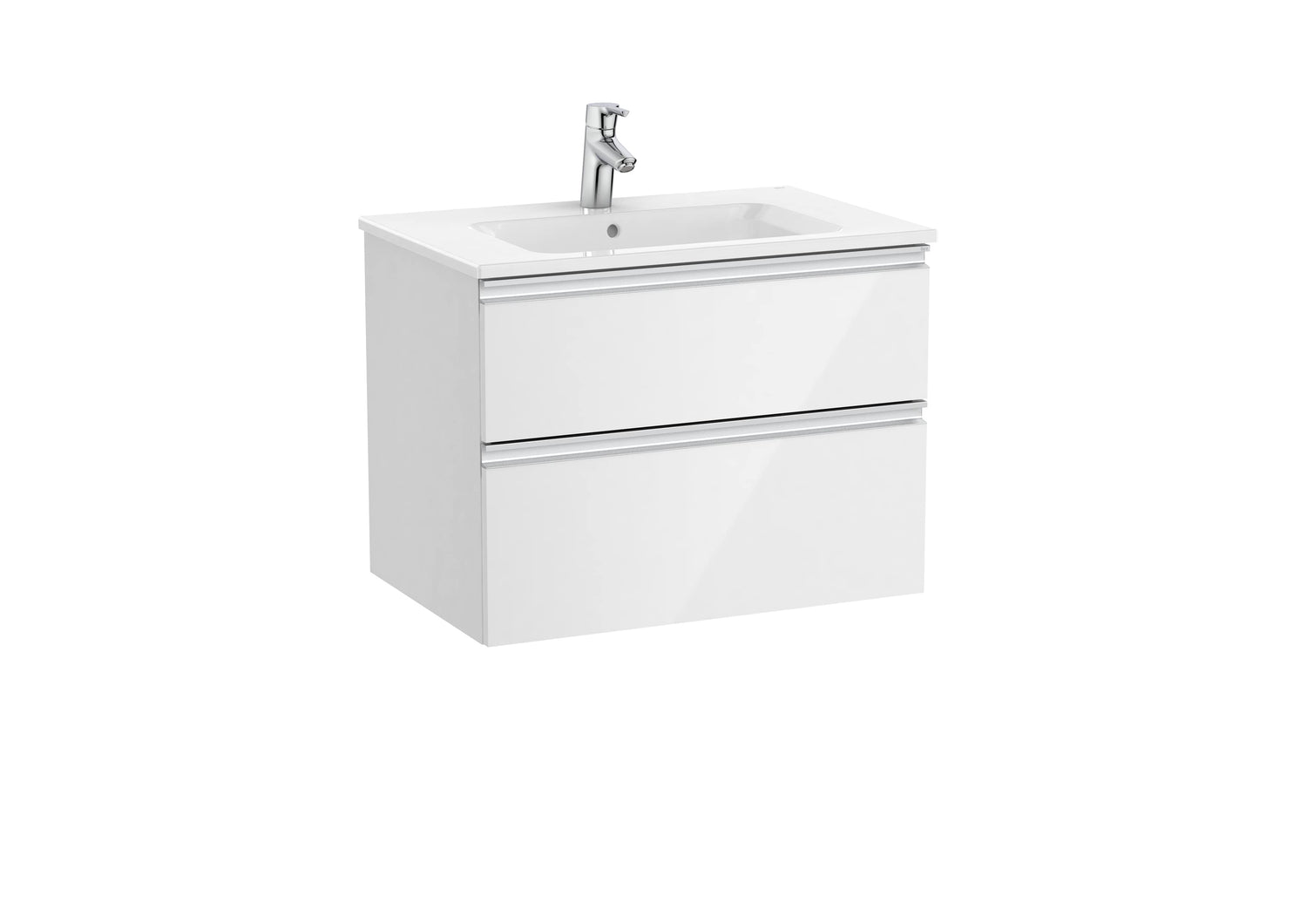 The Gap Vanity Unit 2 Drawer 700mm