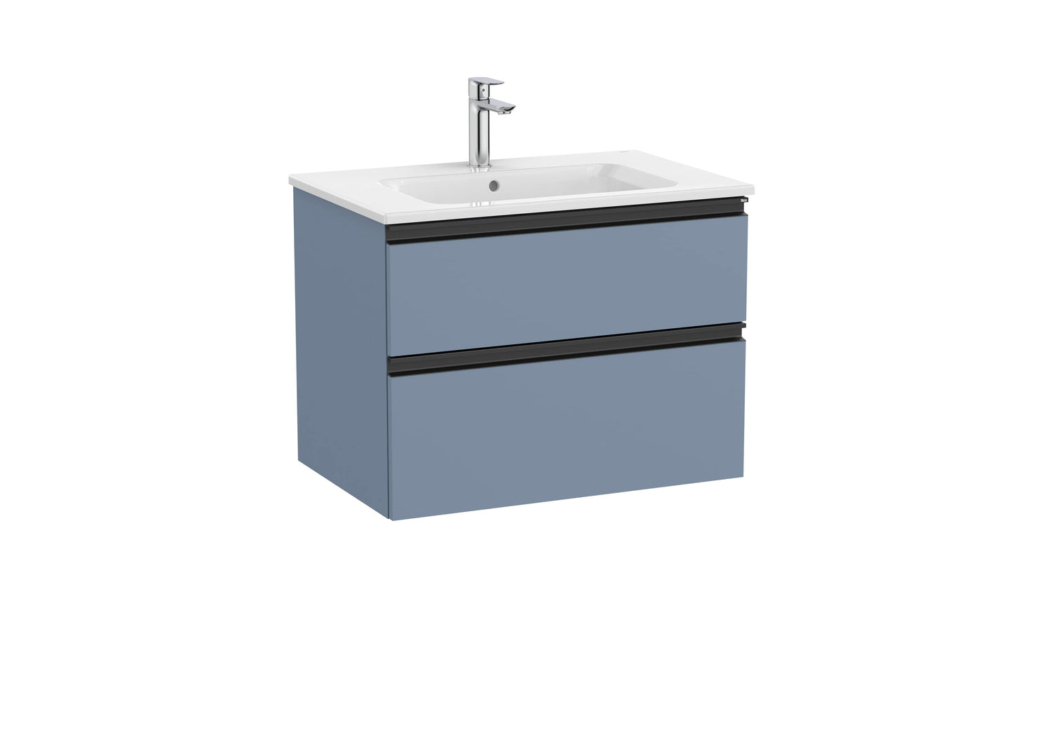The Gap Vanity Unit 2 Drawer 700mm