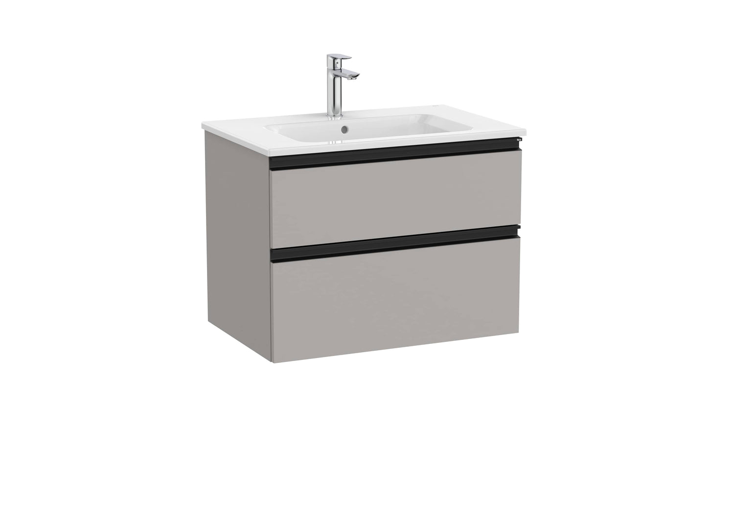 The Gap Vanity Unit 2 Drawer 700mm
