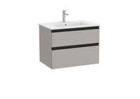 The Gap Vanity Unit 2 Drawer 700mm