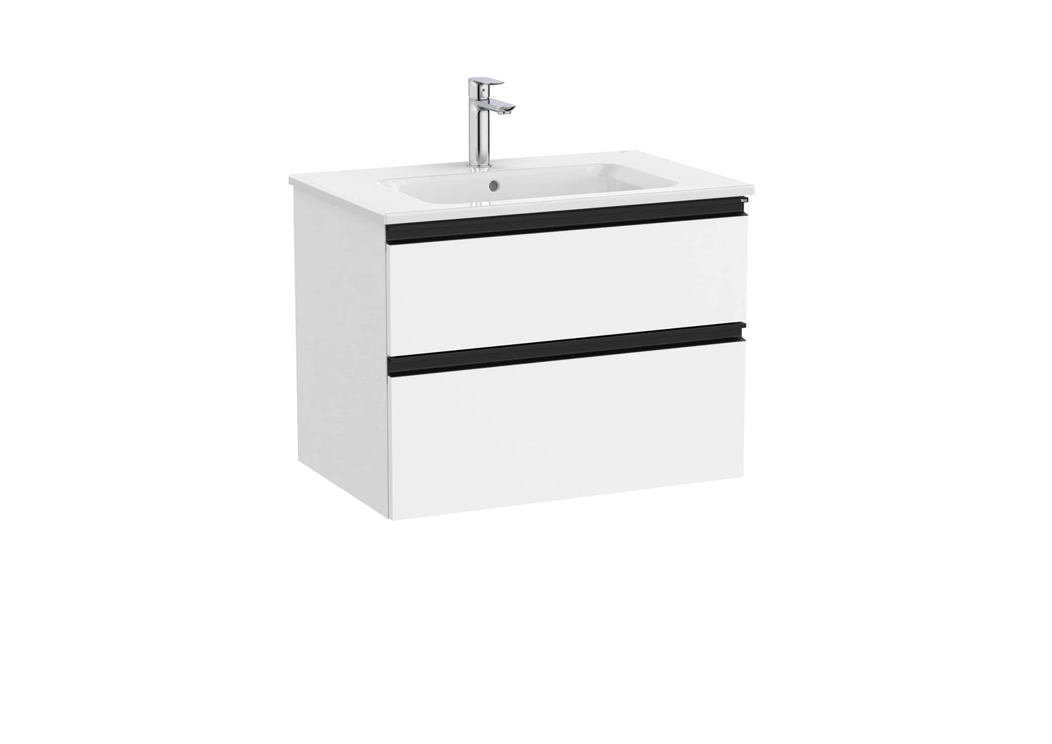 The Gap Vanity Unit 2 Drawer 700mm