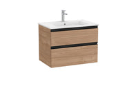 The Gap Vanity Unit 2 Drawer 700mm