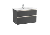 The Gap Vanity Unit 2 Drawer 800mm