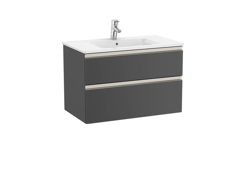 The Gap Vanity Unit 2 Drawer 800mm