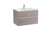 The Gap Vanity Unit 2 Drawer 800mm