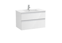 The Gap Vanity Unit 2 Drawer 800mm