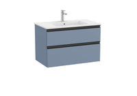 The Gap Vanity Unit 2 Drawer 800mm
