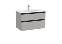 The Gap Vanity Unit 2 Drawer 800mm
