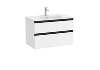 The Gap Vanity Unit 2 Drawer 800mm